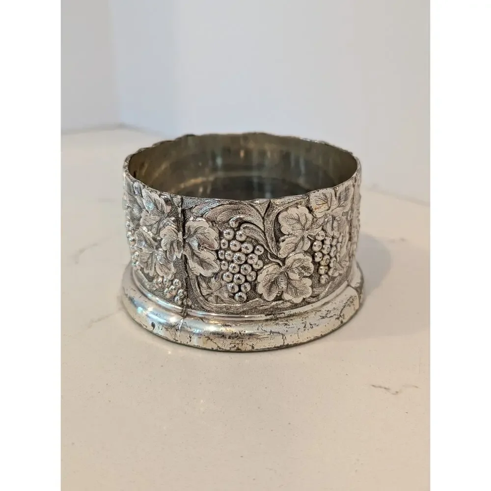 fb rogers silver company vintage wine
